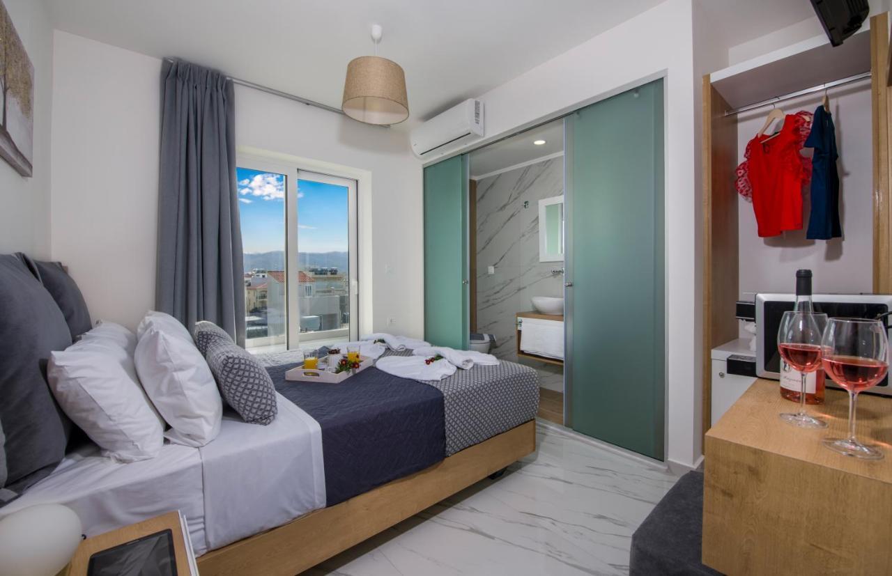Deluxe City Hotel Chania  Bagian luar foto