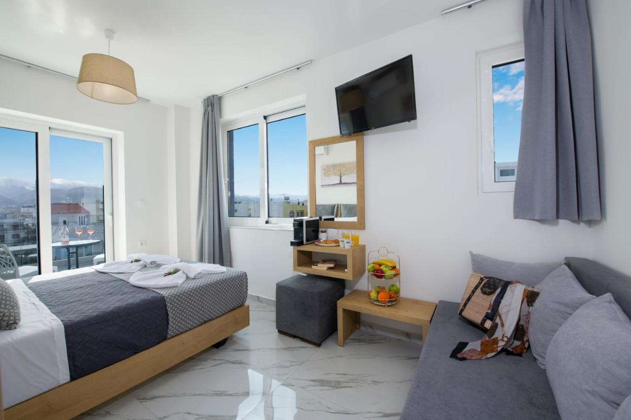 Deluxe City Hotel Chania  Bagian luar foto