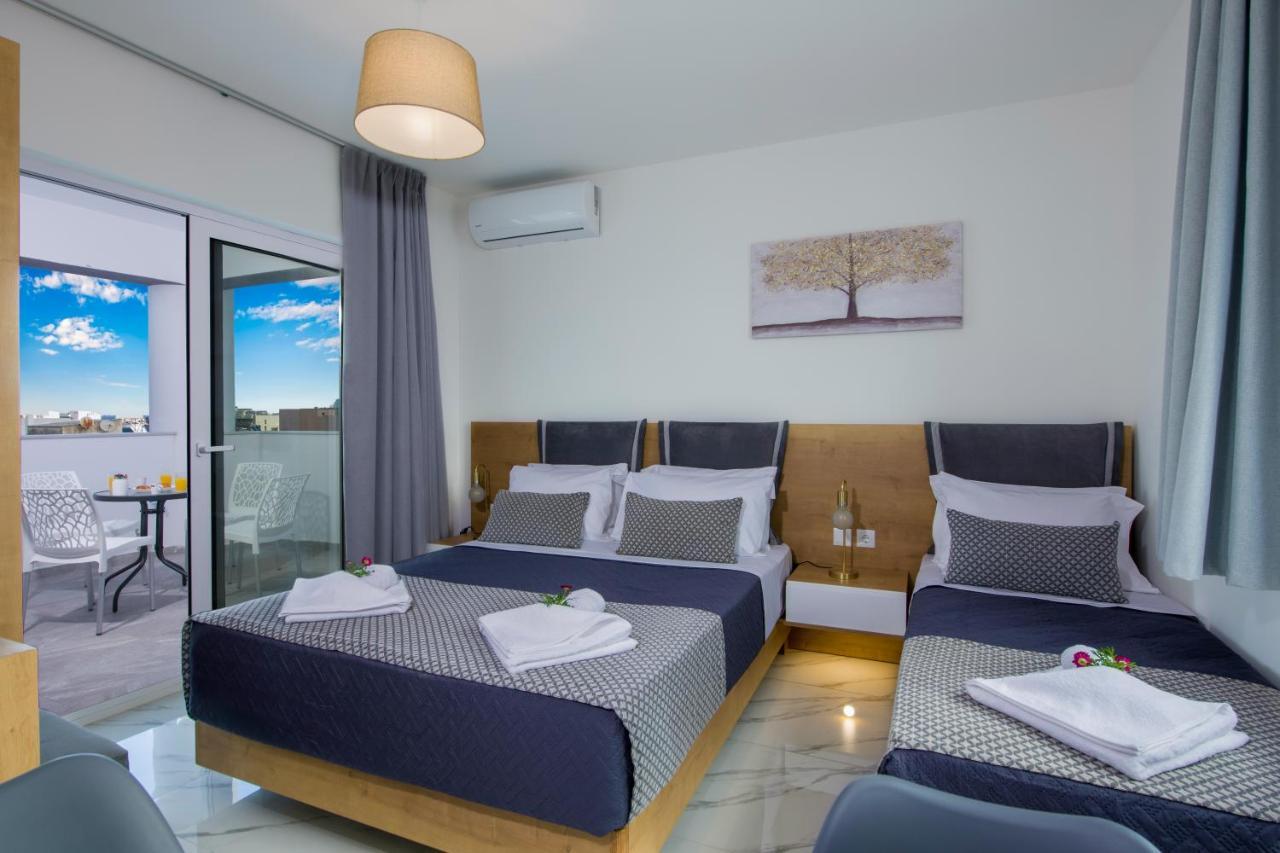 Deluxe City Hotel Chania  Bagian luar foto