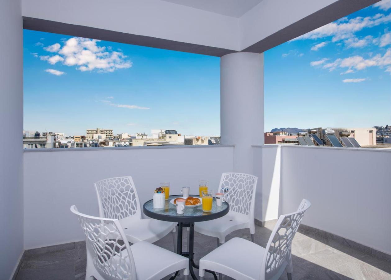 Deluxe City Hotel Chania  Bagian luar foto