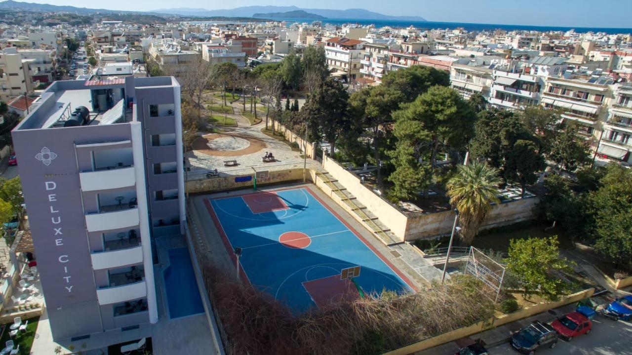 Deluxe City Hotel Chania  Bagian luar foto