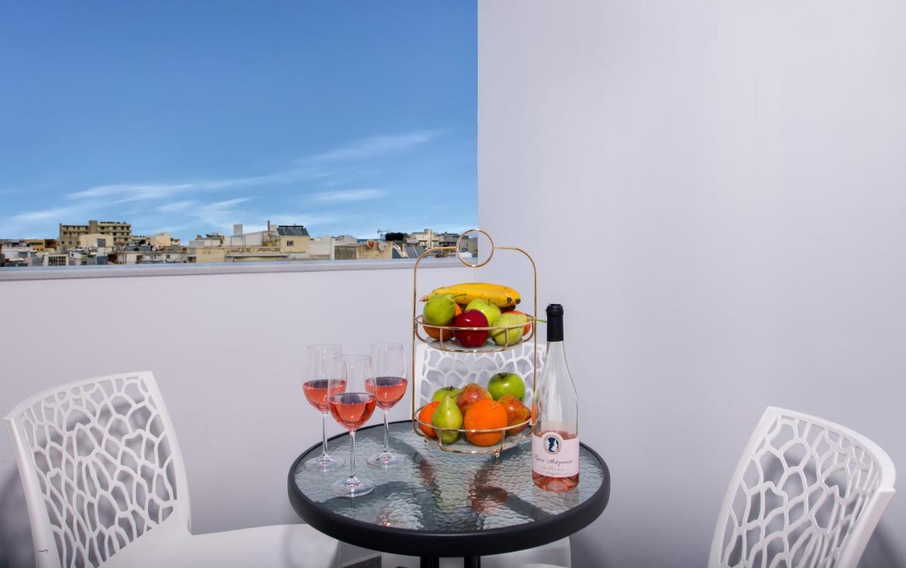 Deluxe City Hotel Chania  Bagian luar foto