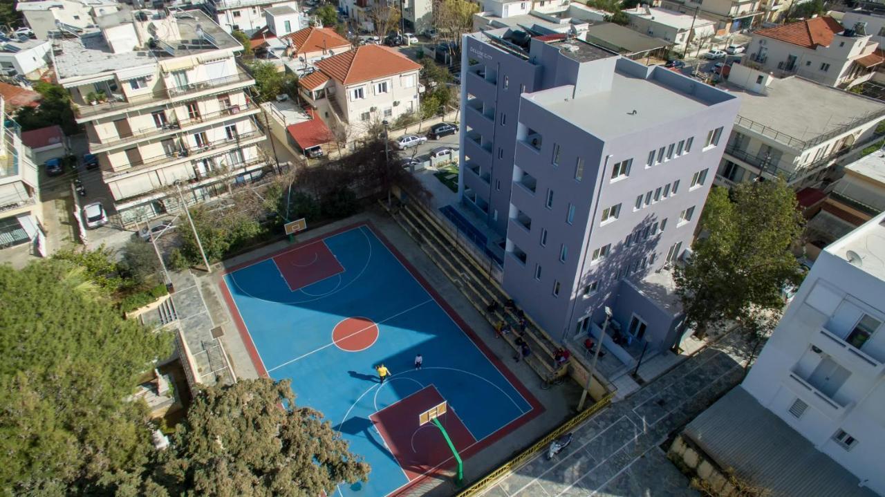 Deluxe City Hotel Chania  Bagian luar foto