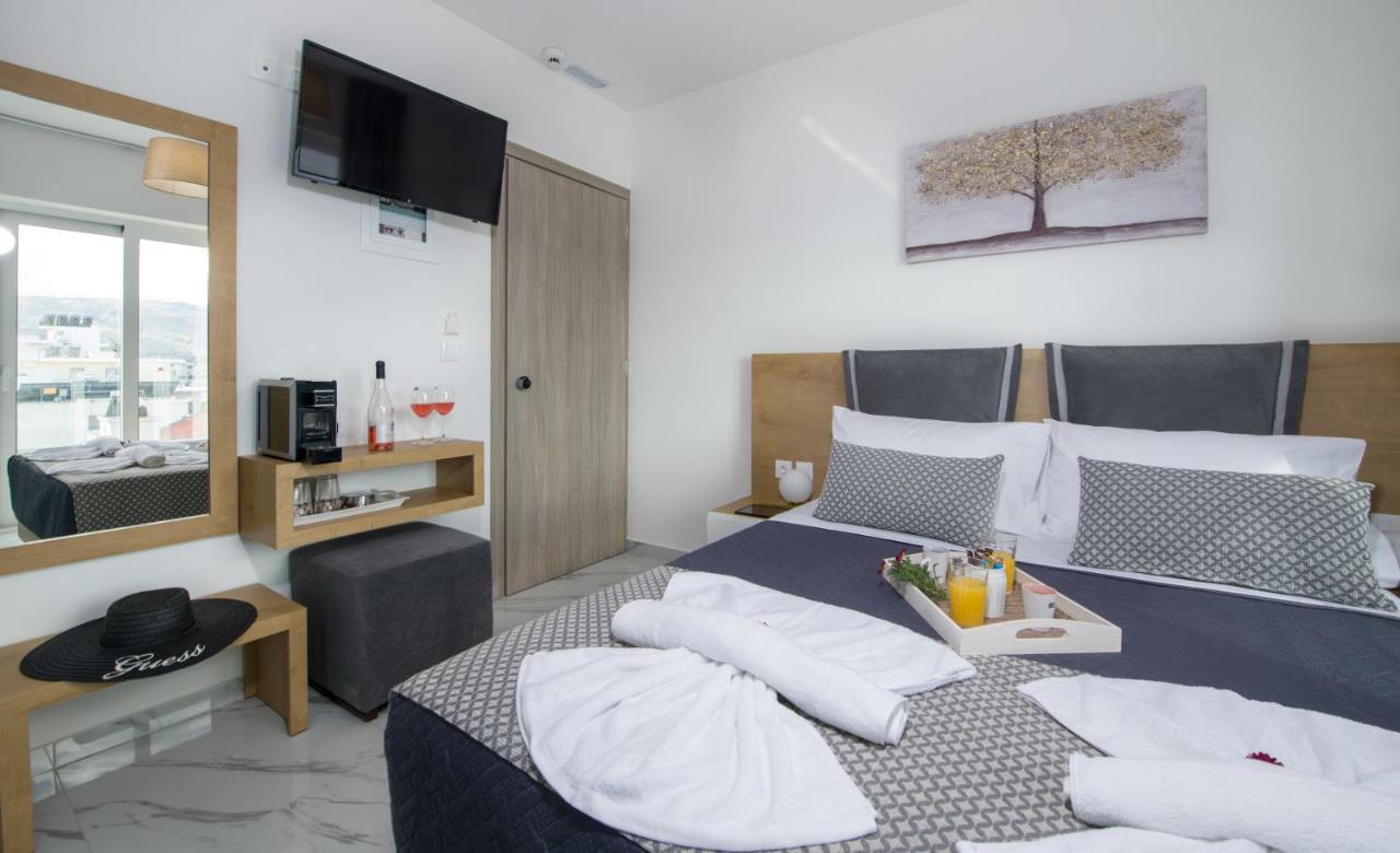 Deluxe City Hotel Chania  Bagian luar foto