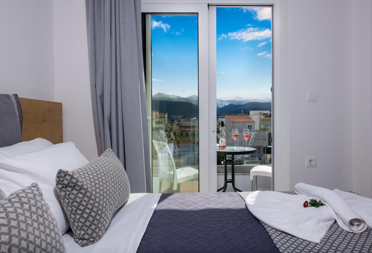 Deluxe City Hotel Chania  Bagian luar foto