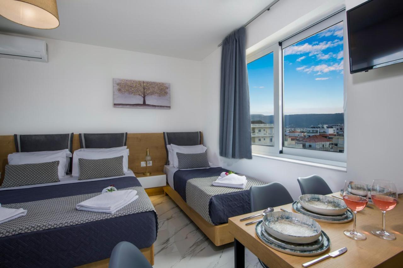 Deluxe City Hotel Chania  Bagian luar foto