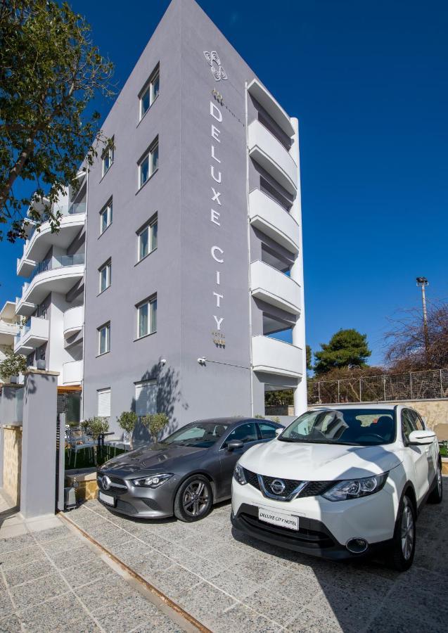 Deluxe City Hotel Chania  Bagian luar foto