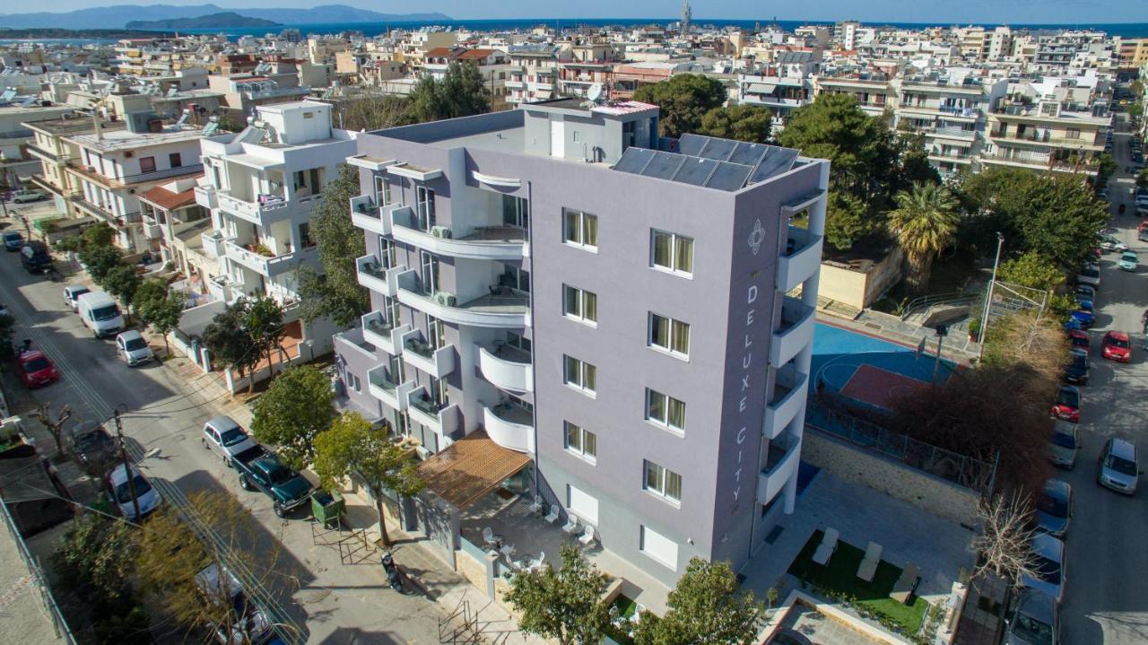 Deluxe City Hotel Chania  Bagian luar foto