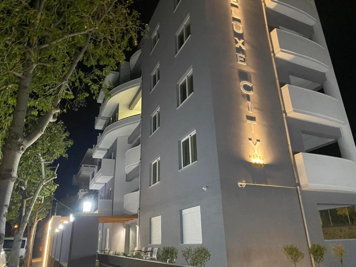 Deluxe City Hotel Chania  Bagian luar foto