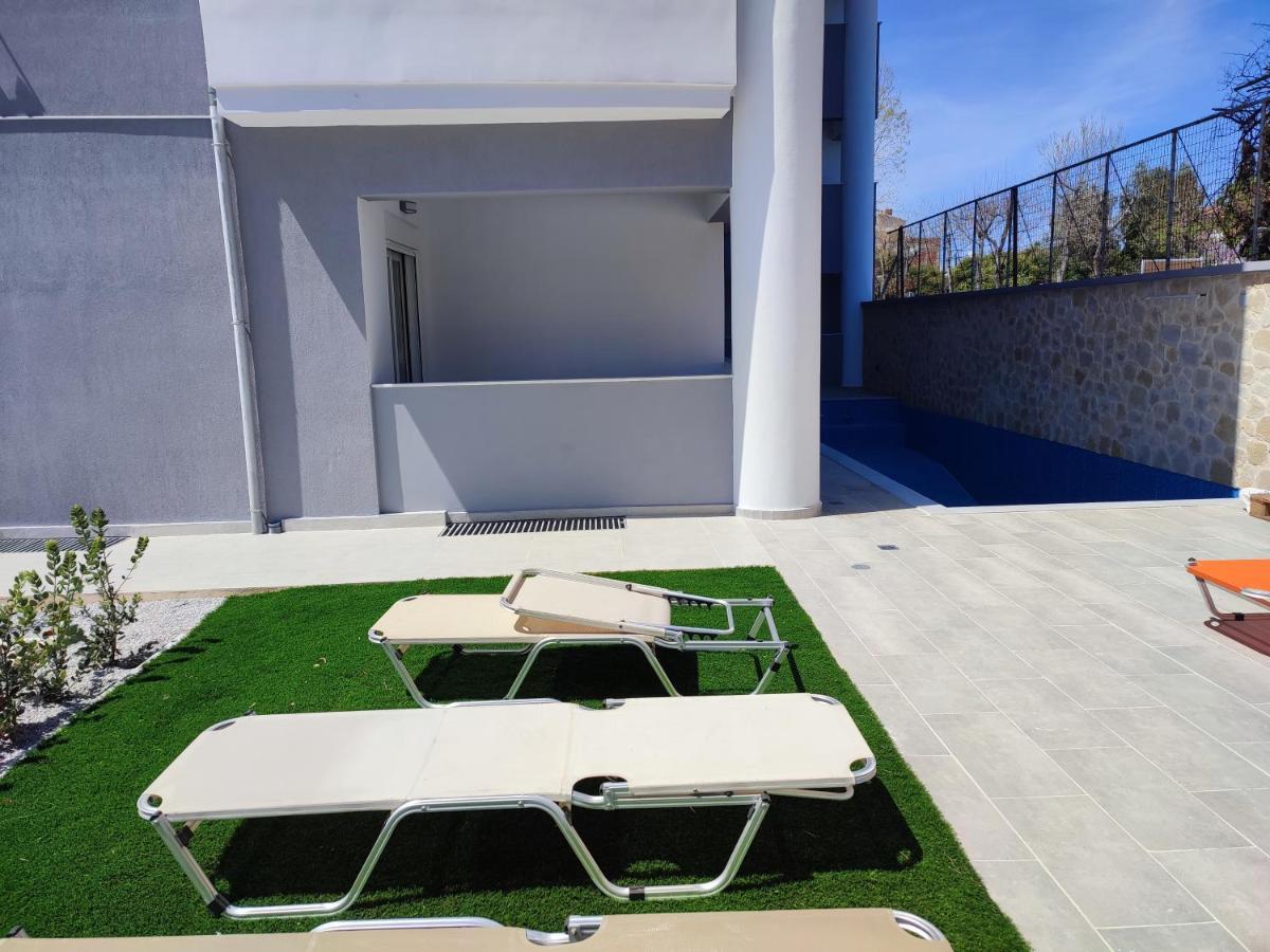 Deluxe City Hotel Chania  Bagian luar foto