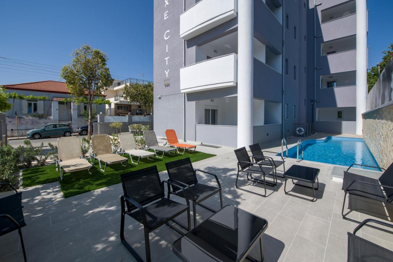 Deluxe City Hotel Chania  Bagian luar foto